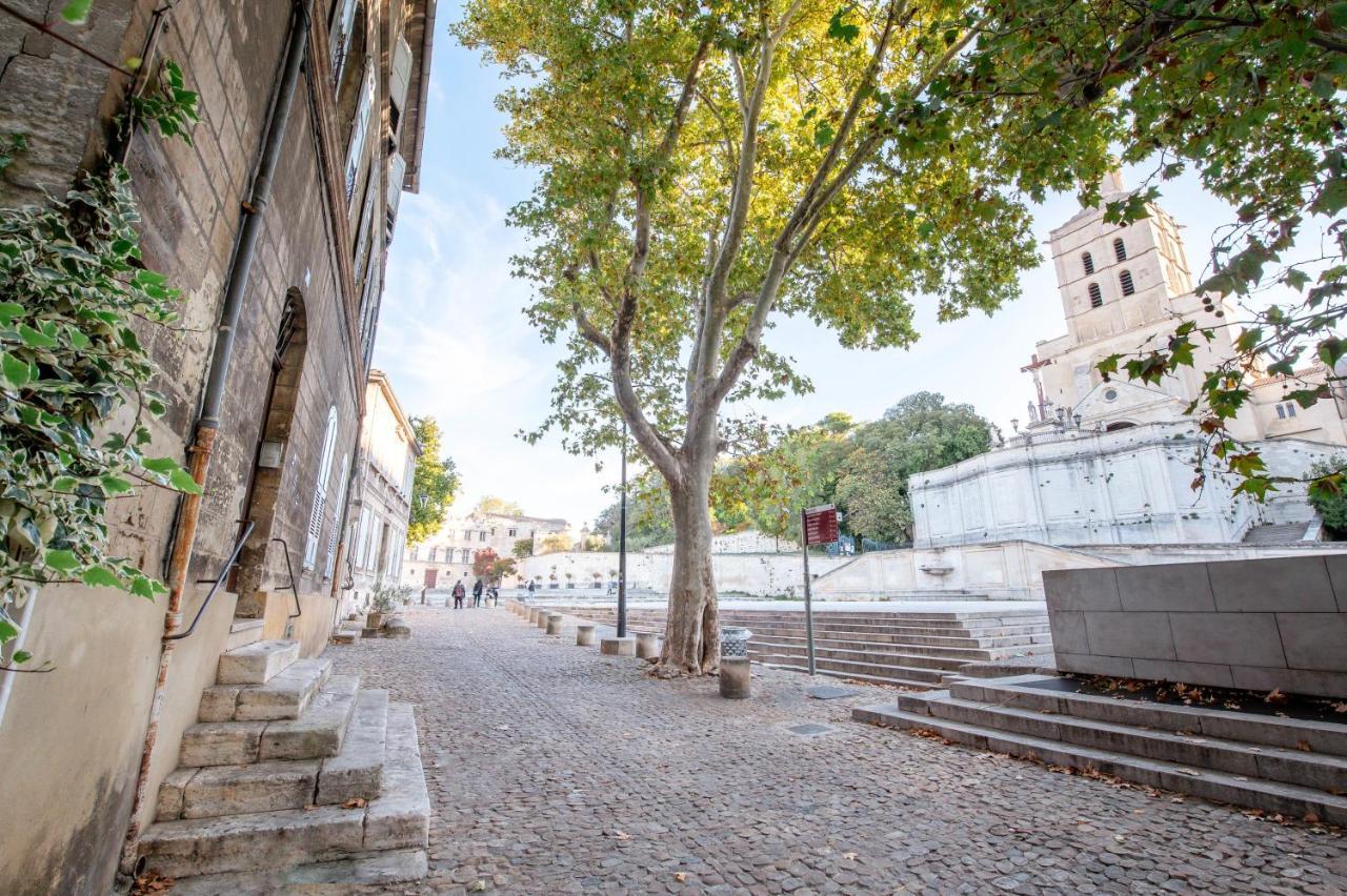 Place Du Palais Des Papes 3 Chambres Parking Climatisation 3 Salles De Bain Avinhão Exterior foto